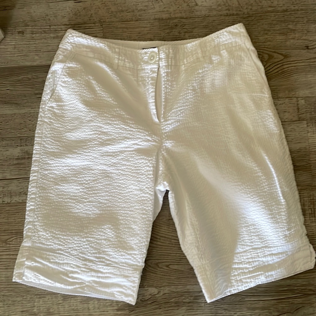 George White Bermuda Shorts Size 10